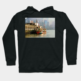 Star Ferry - Hong Kong Island - River Artwork Hoodie